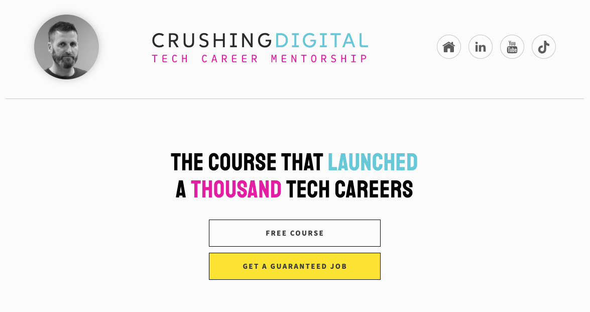 Crushing Digital screenshot